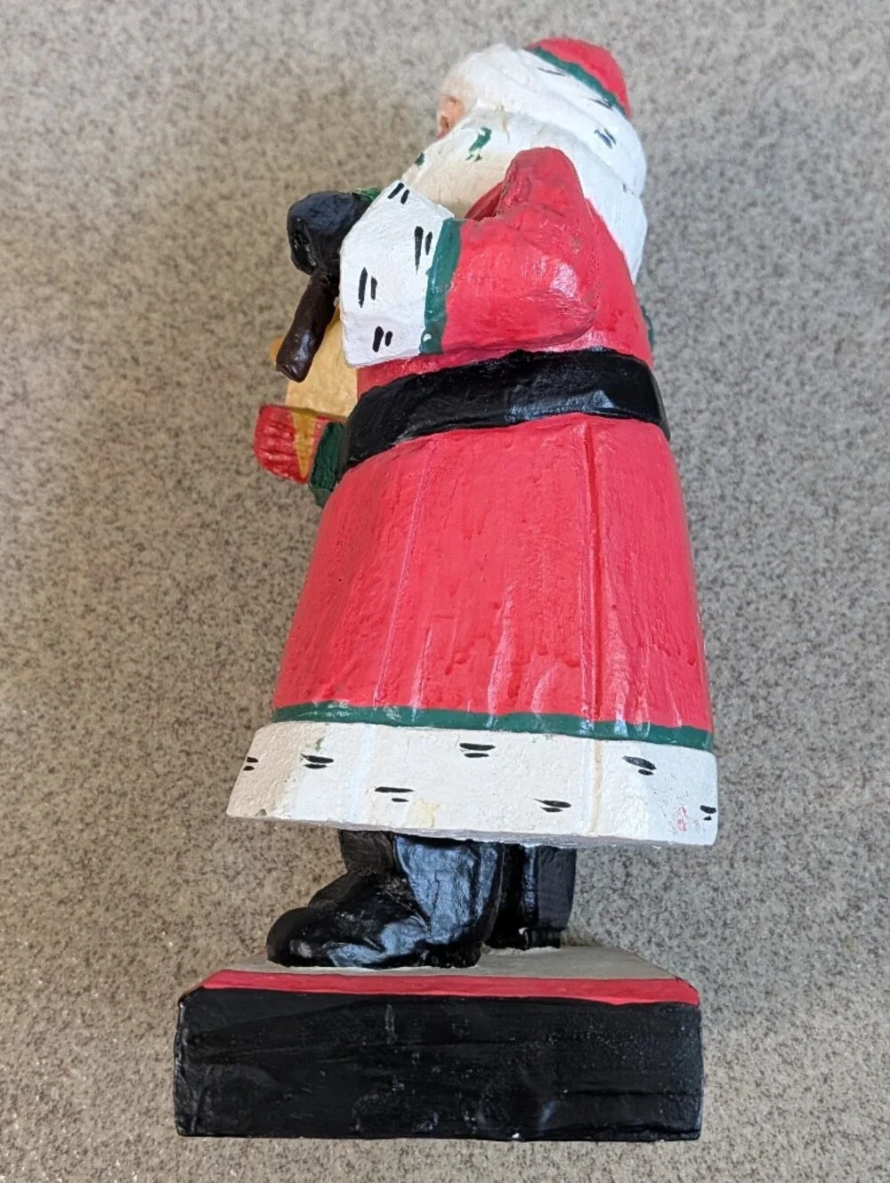 vintage 1990's HOUSE OF HATTEN Santa Claus